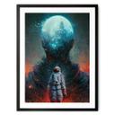 Póster Heine - Astronauta de viaje - Astro Crucero