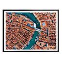 Póster Colombo - Venecia desde arriba