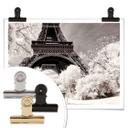 Póster Hugonnard - Sensación invernal en París