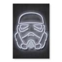 Glasbillede - Stormtrooper hjelm - Mielu