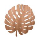 Madera Artística Caoba - Hoja Monstera 02