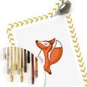 Affiche - Yoga-renard 05