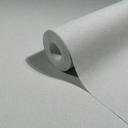 Papel pintado no tejido aspecto hormigón liso moderno mate en gris 