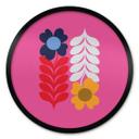 Plakat Collett - Retro Flowers