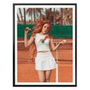 Póster Loose - Venus juega al tenis