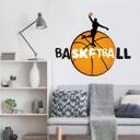 Wallsticker -  Slogan - Basketball