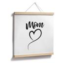 Póster Mamá Corazón - Cuadrado