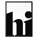Plakat - Hi