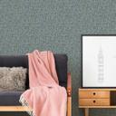 Architects Paper Jungle Chic - Papier peints effet bois, bleu