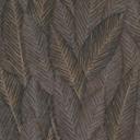 Tapet med blade, tapet med mønster, Erismann Martinique brun non-woven tapet