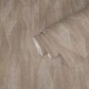 Papel pintado no tejido de estilo sueco beige - papel pintado gráfico escandinavo para salón, dormitorio