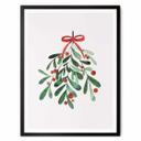 Plakat Kristina - Mistletoe Christmas