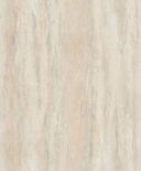 Papel pintado no tejido con aspecto de yeso beige brillante y de textura gruesa