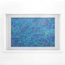 Cuadro de ventana de mosaico de vidrio