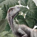 Kikki Belle - fotomural l'avventura dei dinosauri