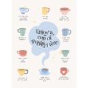 Disfrute de una taza de Positivi-Tea fotomural - KsanaKalpa