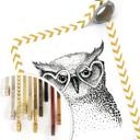 Affiche Kvilis - Le petit hibou