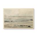 Cuadro de madera Olas en Sandy Bay - Hobday