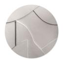Póster Estructuras abstractas en beige suave - Böhmer - Redondo