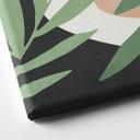 Cuadro Lienzo Ramas abstractas de aspecto tropical - Costa