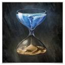 Póster aerroscape - Se acaba el tiempo - Cuadrado