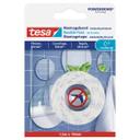 tesa® Monteringstape til fliser og metal (10 kg/m), 1,5 m x 19 mm, modstandsdygtig over for fugt