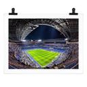 Póster García - Estadio Santiago Bernabéu