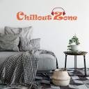 Wallsticker - Chill out zine 6 (2-farver)