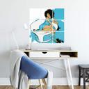 Wallsticker - Kvindelig Skønhed