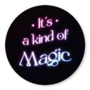 Glasbillede - Songtext - It's a kind of magic