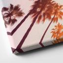 Lienzo California Dreaming con vista de palmeras - Hugonnard