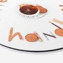 Tableau sur alu-Dibond rond Belenko - Coffee can handle it