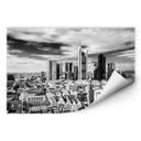Zelfklevende Poster - Frankfurt Skyline