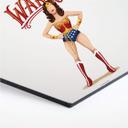 Hexagone - Alu-Dibond Tohmé - Wonderwoman
