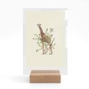 Akrylglas borddekoration Blomstret giraf - Frida Floral Studio