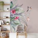 Sticker mural Kvilis - Plantes tropicales décoratives