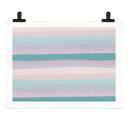 Plakat Uplusmestudio - Coloured Stripes