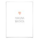 Plakat - Confetti & Cream - Hakuna Matata