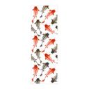 Tekstil plakat Japansk ornamental karpe Mønster - Panorama