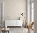 Ensfarvet tapet, non-woven vægbeklædning Nuancer beige