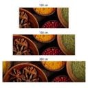 Revêtement pour cuisine - Alu-Dibond - Epices - Argenté