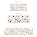 Køkken backsplash Farverige vilde blomster - UN Designs