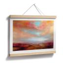 Plakat Lysende felt i sollys - Schmucker