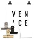 Póster - Tipografía Venecia