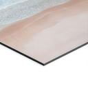 Billede Blide bølger på stranden - Sisi & Seb – print på aluminium (Alu-Dibond)