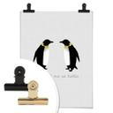 Plakat - Orara Studio - You had med at hello penguin