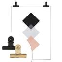 Plakat - Nouveauprints - Squares Pink