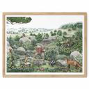 Póster Kikki Belle - Paseo por el bosque