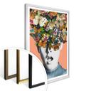 Póster Frida Floral Studio - Twiggy Sorpresa