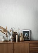 Almindeligt tapet, non-woven Naturlig Opulens hvid